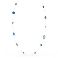 Collar Ti Sento Milano Mujer in Plata 34077DB - 34077DB